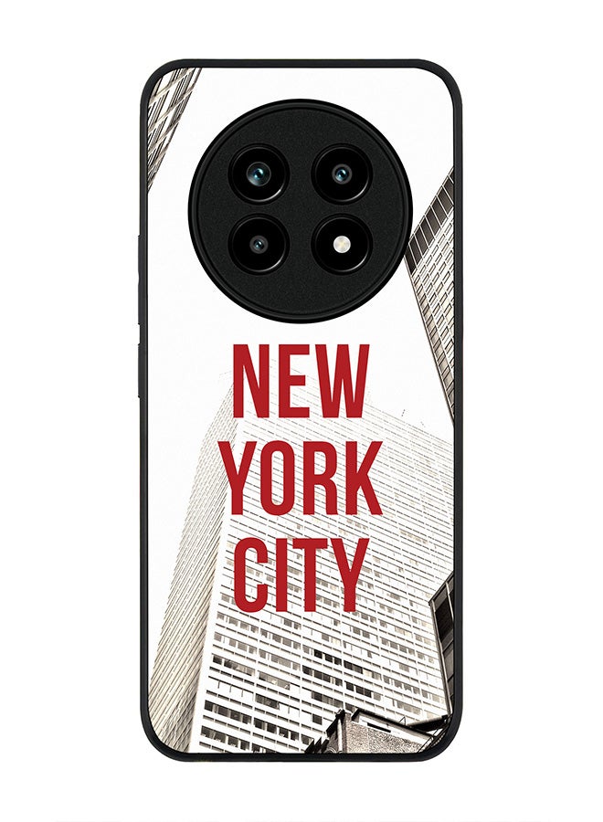 For Realme 13 Pro / 13 Pro+ Case,Slim fit Camera Protection, Shockproof Thin Phone cover  - New York - Skyscraper